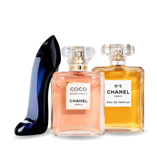 SADA 3 PARFUMOV: GOOD GIRL, COCO MADEMOISELLE, CHANEL Nº5 100ML