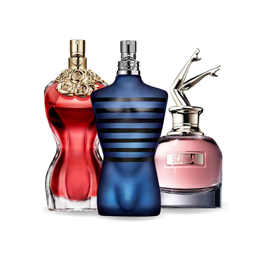 SADA 3 PARFUMOV: LA BELLE, ULTRA MALE, GAULTIER SCANDAL 100ML