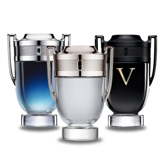 SADA 3 PARFUMOV: PACO RABANNE INVICTUS LEGEND, INVICTUS, INVICTUS VICTORY 100ML