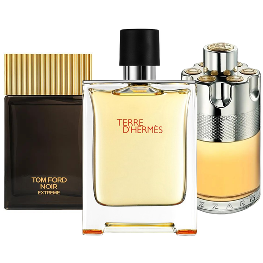 SADA 3 PARFUMOV: TERRE D'HERMÈS, AZZARO WANTED, TOM FORD NOIR EXTREME 100ML